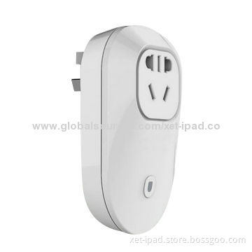Wi-Fi Smart Wall Socket, Tablet/Smartphone Control, High Property Wireless